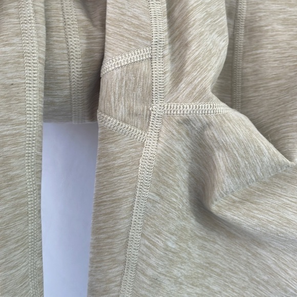 Abercrombie & Fitch Heather Light Tan Leggings Medium - Picture 9 of 17